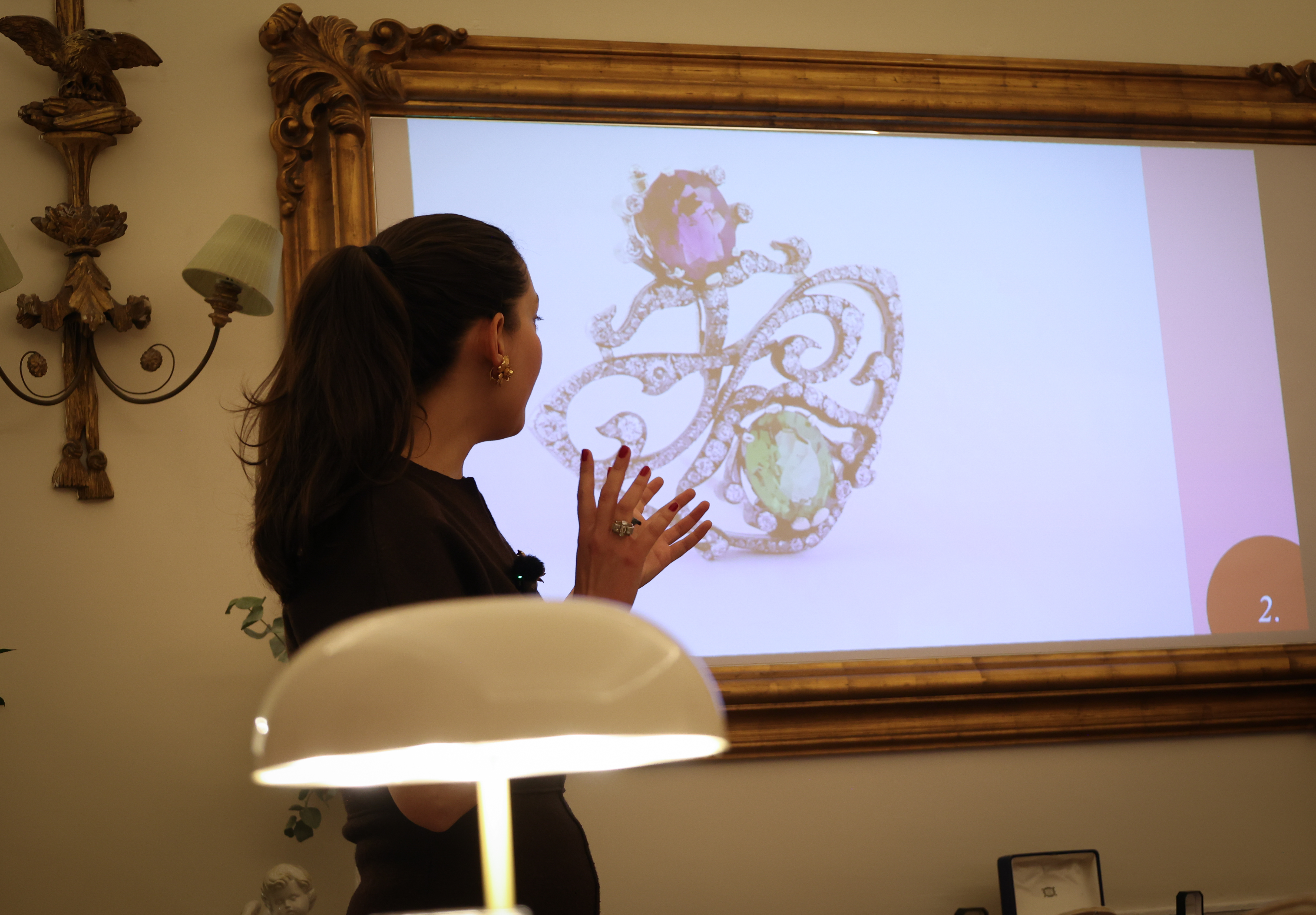 Courtville Academy course at Powerscourt Townhouse