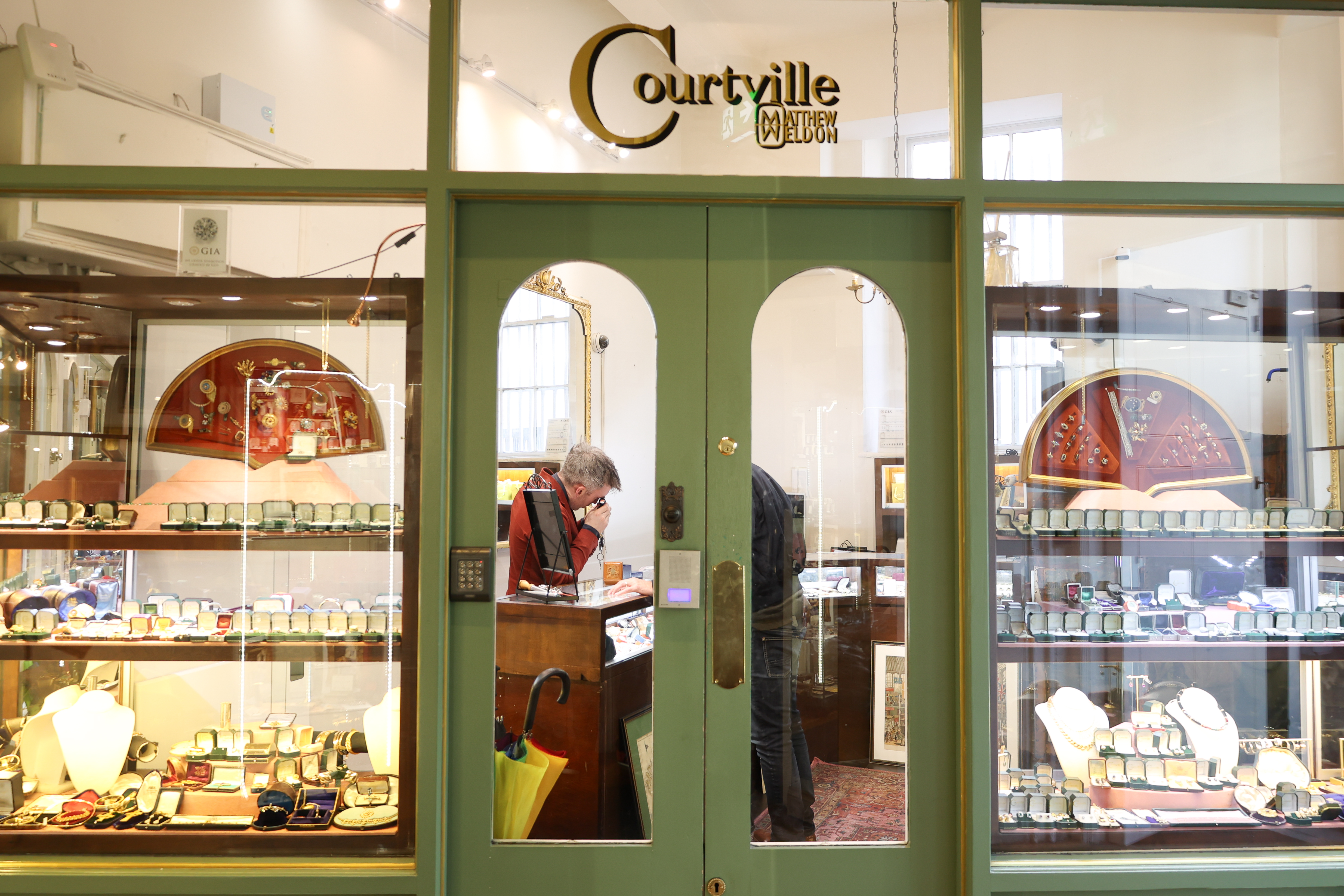Courtville Antique Jewellers, Powerscourt Townhouse, Dublin