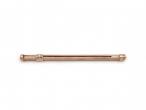 Retro 9kt Rose Gold & Diamond Swizzle Stick