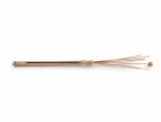 Retro 9kt Rose Gold & Diamond Swizzle Stick